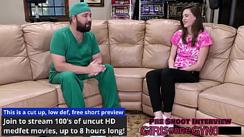 The pre employment physical lilly jade