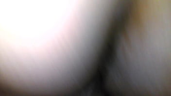 Spooning this college girl