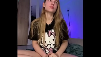 Fingering tight pussy