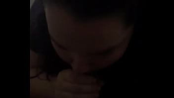 Tinder girl giving that sloppy toppy