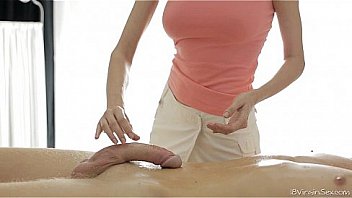 18 virgin sex young mary is working