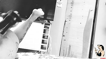 Trailer paty angel's mega comforter and she had multiple orgasms