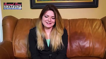 Cute curvy blonde rachel gets her ass fucked in doggystyle position