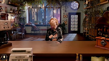 A depraved cafe 3d hentai game