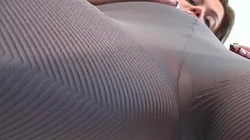 Arousing legs in tights fetish