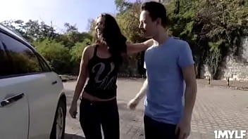 Tasting her exotic 4