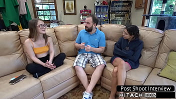 Mira has multiple orgasms at the lake mira monroe