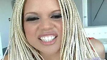 Slut gives a sloppy bj 186