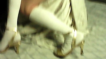 He anally fucks a big ass latina brunette and sticks his big cock in her ass and unloads his semen