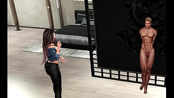 Domme versus sub babydoll