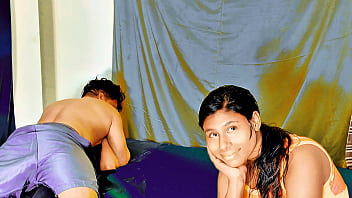 Uttaran20 stepbrother says "you're my stepsister why are you naked 3some