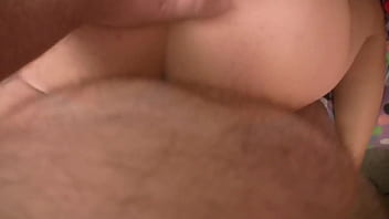 My wife an unfaithful brunette slut trots provocatively and takes it in her mouth