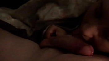 Soft dick sucking