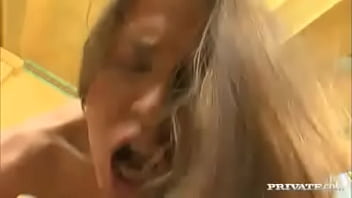 First time audition tape with hungarian beauty rebeka