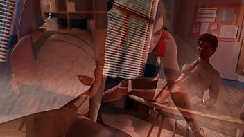 Boss enjoyed her employee cock Boss enjoyed her employee cock