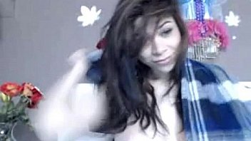 Peruvian cam girl teasing