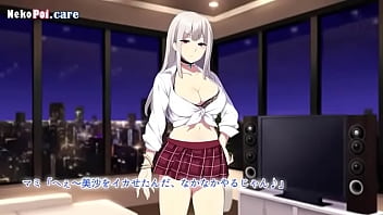 Kencan dengan dua cewek sekolah