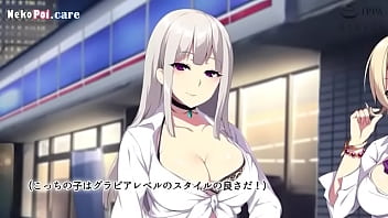 Kencan dengan dua cewek sekolah