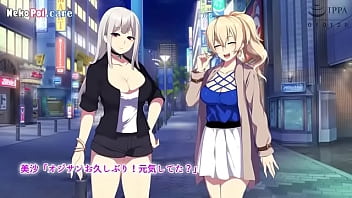 Kencan dengan dua cewek sekolah