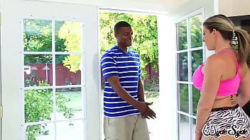 Sara jay gets her bbc just for her she got gaped