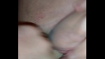 Brian making leah soak the bed fingering her wet pussy