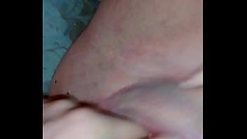 Brian making leah soak the bed fingering her wet pussy