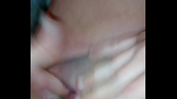 Brian making leah soak the bed fingering her wet pussy