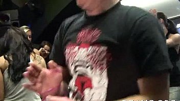 Guys bang sexy harlots