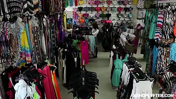 Allie nicole riding the lp officers throbbing cock on top