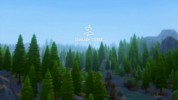 Outdoor photographer fucks famous singer in her cabin