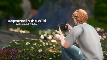 Outdoor photographer fucks famous singer in her cabin