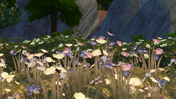 Outdoor photographer fucks famous singer in her cabin