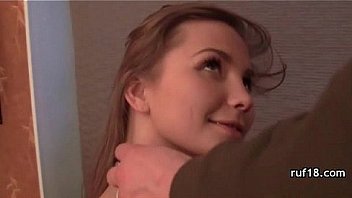 Teen fucked hard to the core