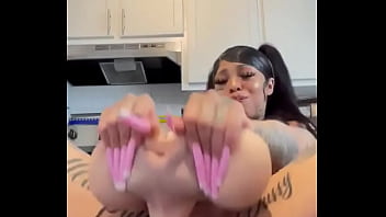 Big dick toy pleasure