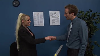 Cindy behr hires stud office temps to fuck her at work cause she's a nympo