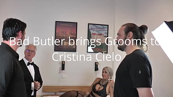 Lady cristina two grooms one bad butler