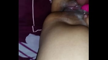 Busting a nut on wife