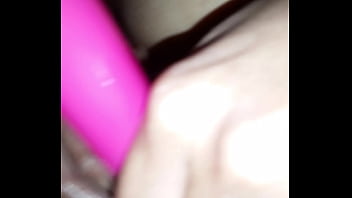 Busting a nut on wife