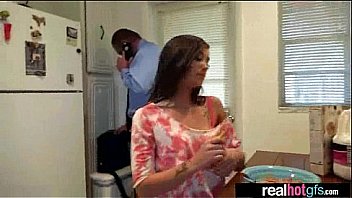 Hot real girl friend enjoy hardcore sex on tape movie 12