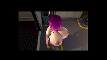Growing boobs moaning 3d Growing boobs moaning 3d