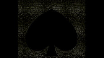 Vinheta dama de espadas