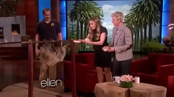 Sloth shows dick eating skills