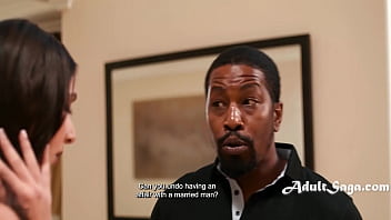 Young mistress desperately offers her body to late lovers step son