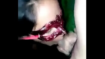 Adicta a la leche se come una gran verga