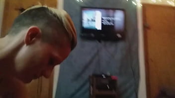 Garrett getting blowjob and more