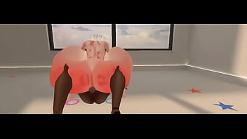 Arregaçando a bucetinha da gaby