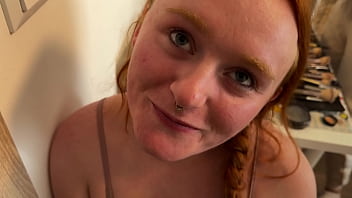 Pixie drinks pee and gets golden shower halloween edition