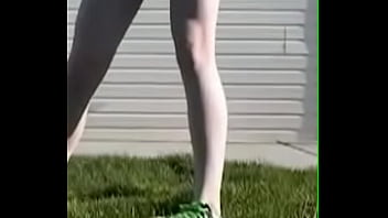 Legs fetish teen