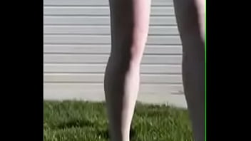 Legs fetish teen