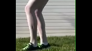 Legs fetish teen